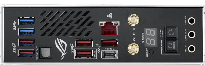 Pllakë amë ASUS ROG Crosshair VIII Impact - AMD X570 