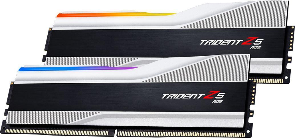 Memorie G.Skill Trident Z5 RGB, DDR5, 32 GB, 6000 MHz, CL36, F5-6000J3636F16GX2- TZ5RS