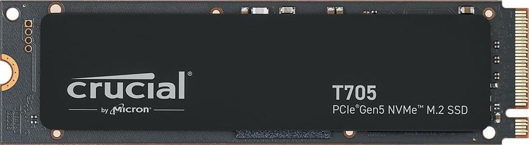 Disk SSD Crucial T705, 2TB, M.2 2280 PCI-E x4 Gen5
