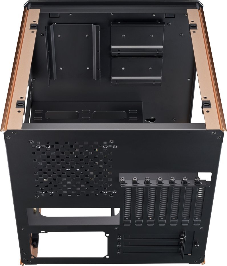 Kasë Azza Cube Regis 902 ARGB, Të ndryshme