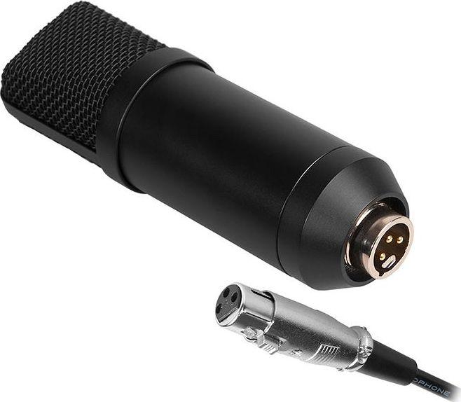 Mikrofon TRACER TRR Studio Pro (TRAMIC46163), ngjyrë të zezë