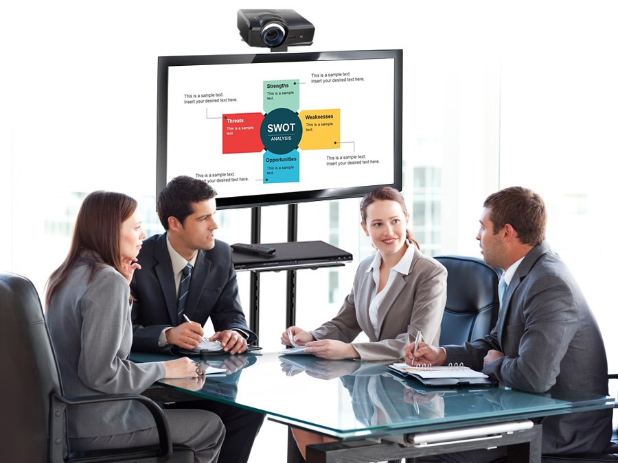 Mbajtëse me rrota për TV Maclean MC-661, e zezë