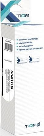 Bojë printeri Tiom Tiom Ink për Epson 6641BN C13T66414A, 70ml, e zezë