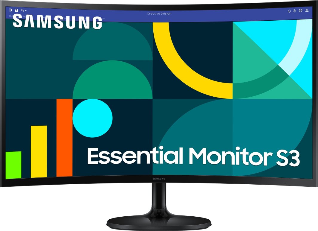 Monitor Samsung S36GD, 27", Full HD 1920 x 1080, i zi