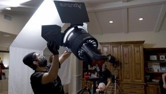 Lentë Fresnel për llampë studio Aputure F10, 25 cm, Bowens mount, e zezë