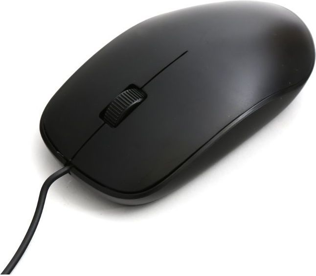 Maus Omega OM-420B, me kabllo, USB, i zi
