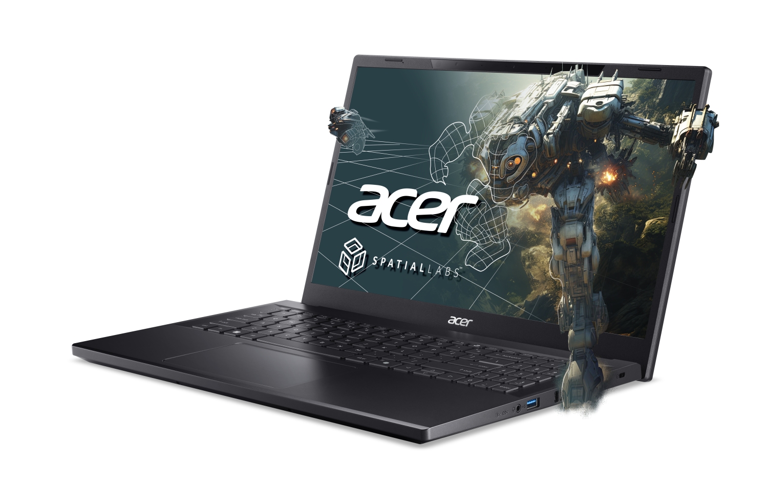 Laptop Acer Aspire 3D 15 SpatialLabs Edition A3D15-71GM-55D6, 15.6", Intel Core i5-13420H, Windows 11 Pro, i zi