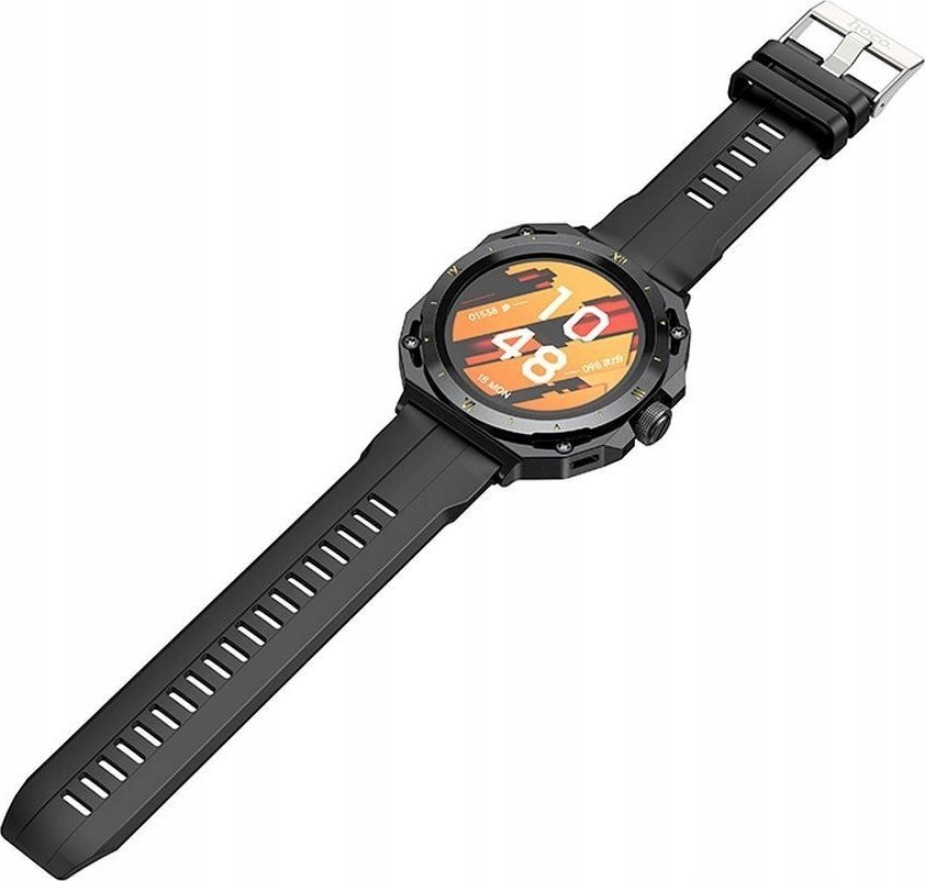 Smartwatch Hoco Y14, 1.32", IP68, i zi