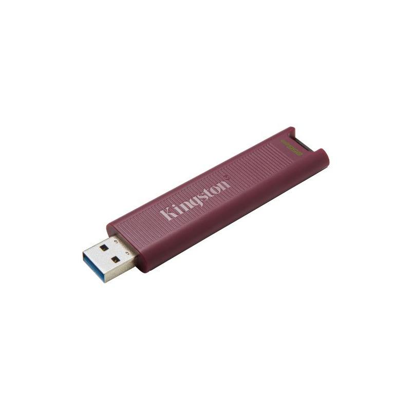 USB flash Kingston DataTraveler Max, 256GB, USB 3.2 Gen 2 Type A, i kuq