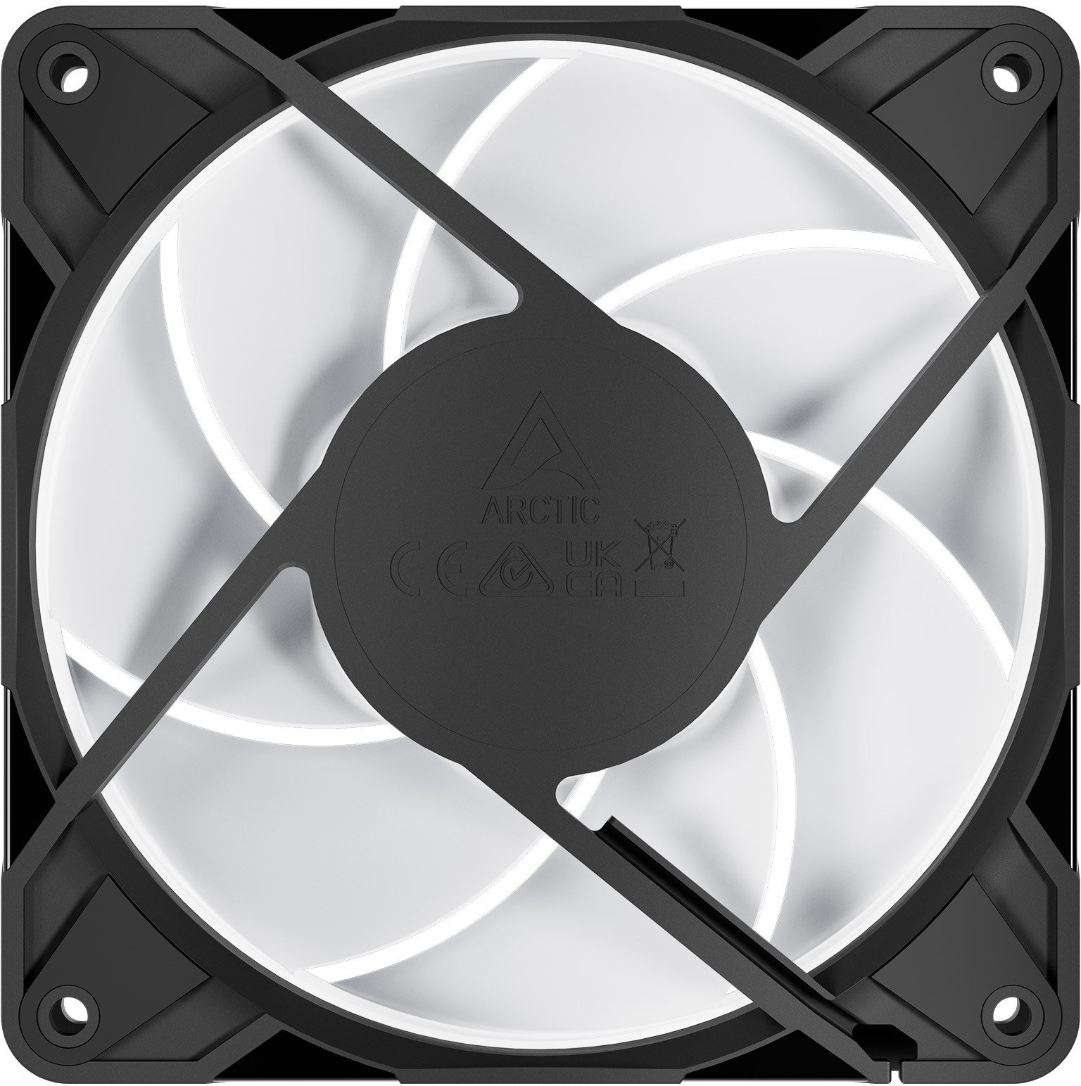 Ventilator ARCTIC Freezer P12 Pro a-RGB, 120mm, PWM, a-RGB