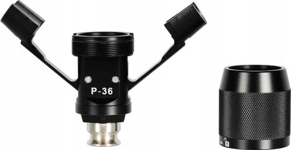 Set këmbë mbështetëse për monopod Sirui P-36, adapter për Sirui P-306, i zi