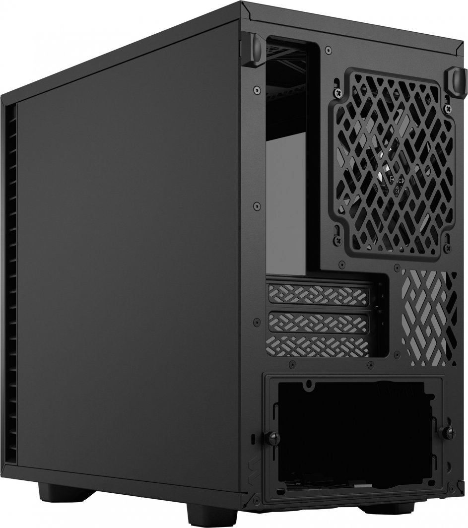 Kasë Fractal Design Define 7 Nano TG Light Tint, Micro Tower