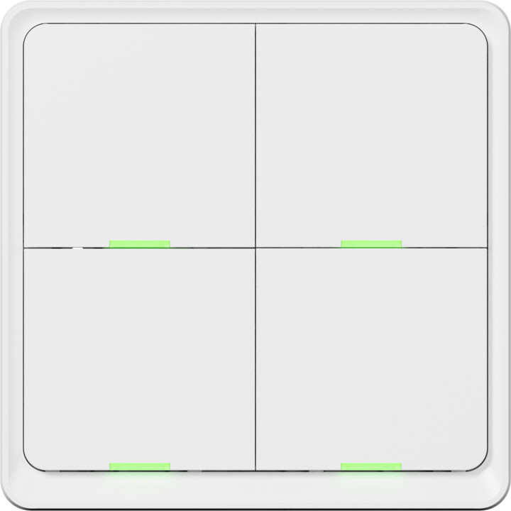 Ndërprerës smart Tesla Smart Switch Four Battery