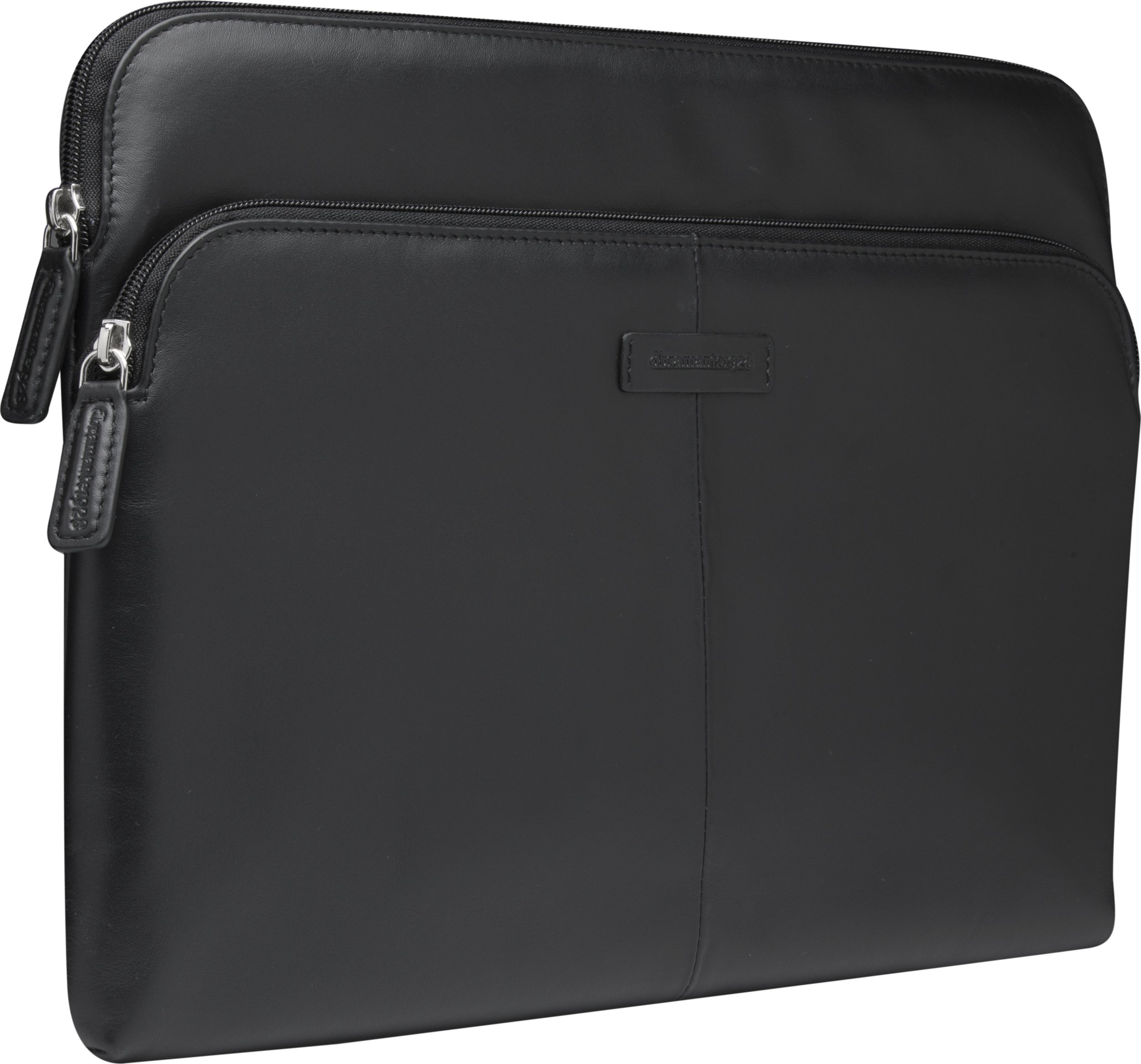 Mbështjellës laptopi Dbramante1928 Skagen Pro+, 13", lëkurë natyrale, xhep i përparmë, kafe