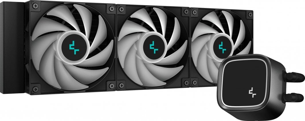 Ftohës me ujë Deepcool LE720 (R-LE720-BKAMMN-G-1), 250W, i zi