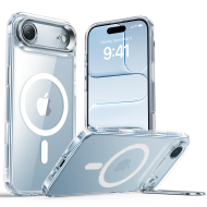 Mbrojtëse me mbajtëse ESR Classic Hybrid Magnetic Case (Camera Control) për iPhone Air, transparente