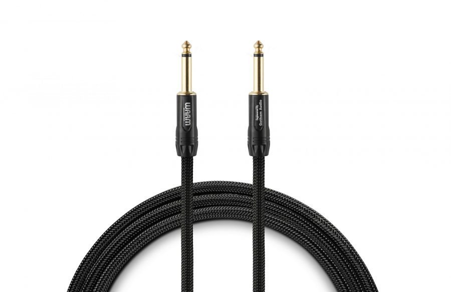 Kabllo instrumenti Warm Audio Premier Series, 6 ft, Straight TS, e zezë