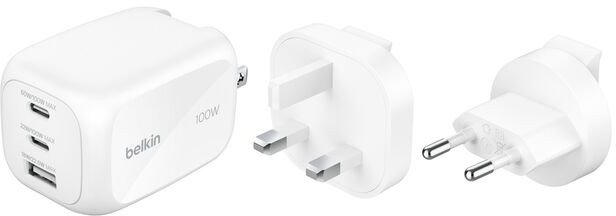 Karikues muri Belkin WCH016hqWH, 100W, universal, i bardhë
