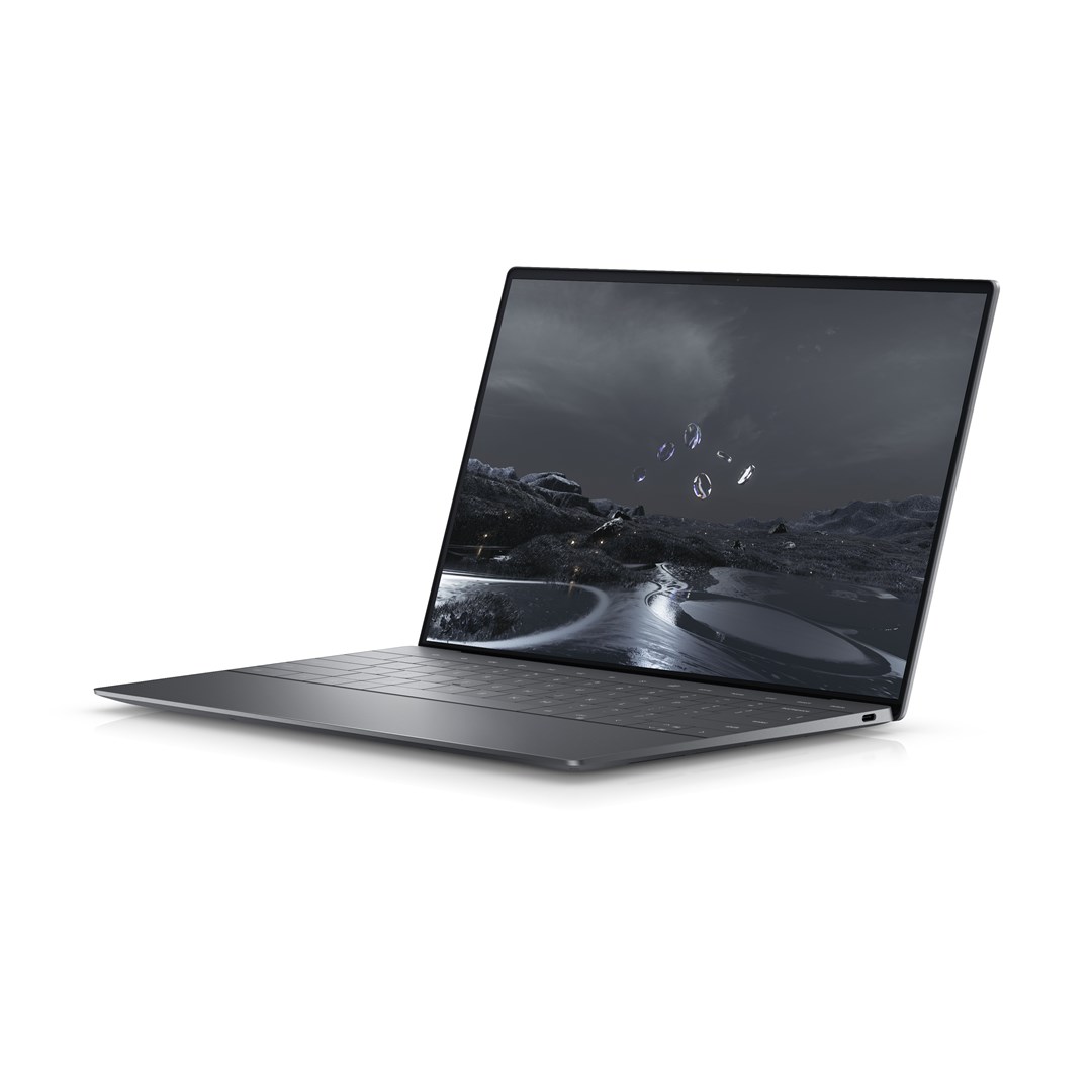 Лаптоп Dell XPS 13, 13.4", Intel i7-1360P, 32 GB RAM, 1 TB SSD, сив