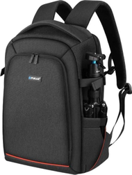 Shpinore fotografike Puluz PU5015B, e papërshkueshme nga uji, ngjyrë e zezë