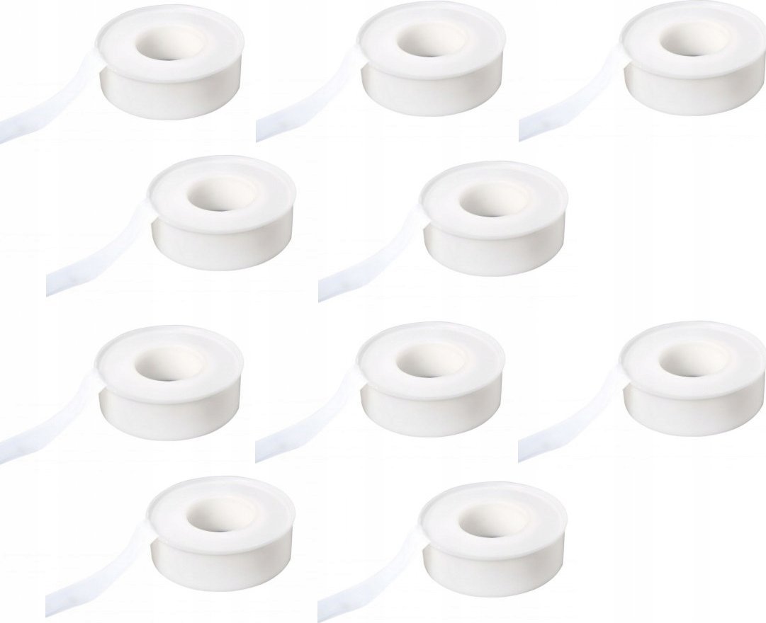 Shirit tefloni Hydroland TEFLON TAPE 12x10x0.075, standard, i bardhë