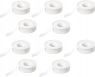 Shirit tefloni Hydroland TEFLON TAPE 12x10x0.075, standard, i bardhë