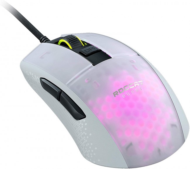 Maus Roccat Burst Pro Aimo (ROC-11-746), i bardhë
