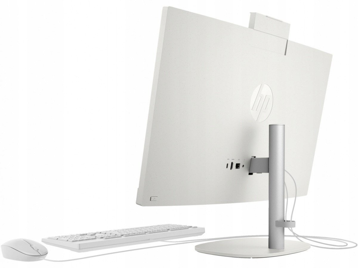 Kompjuter All in One HP ProOne 240 G10, Intel Core Ultra 5, 16GB RAM, 512GB SSD, i bardhë