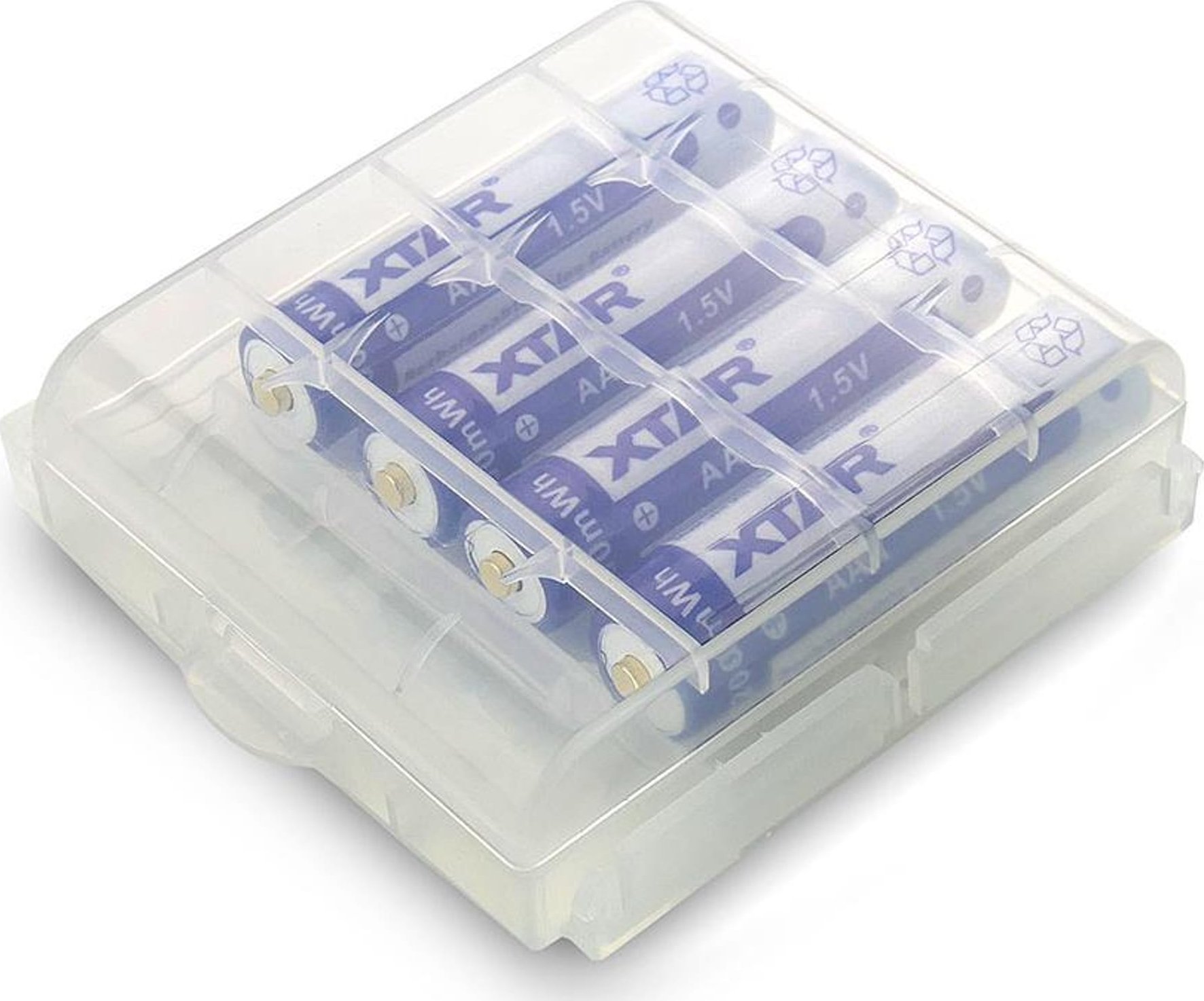 Bateri të rikarikueshme Xtar R03 AAA, 1.5V, 750mAh, paketim 4 copë