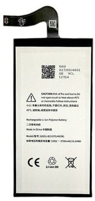Bateri zëvendësuese Google Pixel 4 XL, 3700mAh, Li pol, e zezë