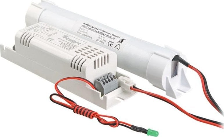Modul emergjence Intelight PRIMUS LED D9/B INLMDL 98882, 2h, NiCd 4.8V 2.5Ah, i bardhë