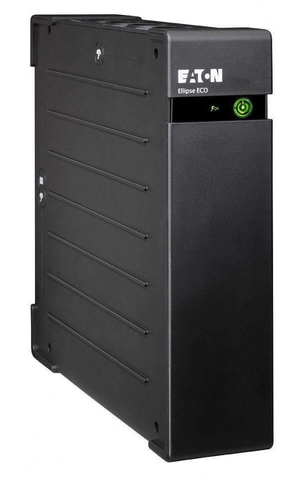 UPS Eaton Ellipse ECO, 1600VA, 1000W, 8x IEC C13, e zezë