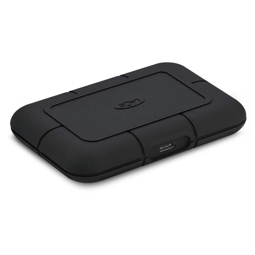 Disk i jashtëm SSD LaCie Rugged Pro, 4TB, Thunderbolt 3, portokalli