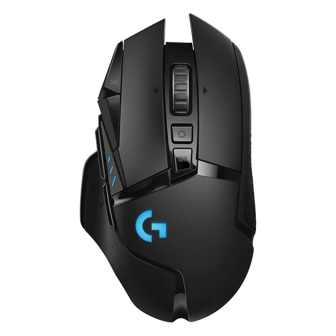 Maus Logitech G502, Gaming, RF Wireless, i zi