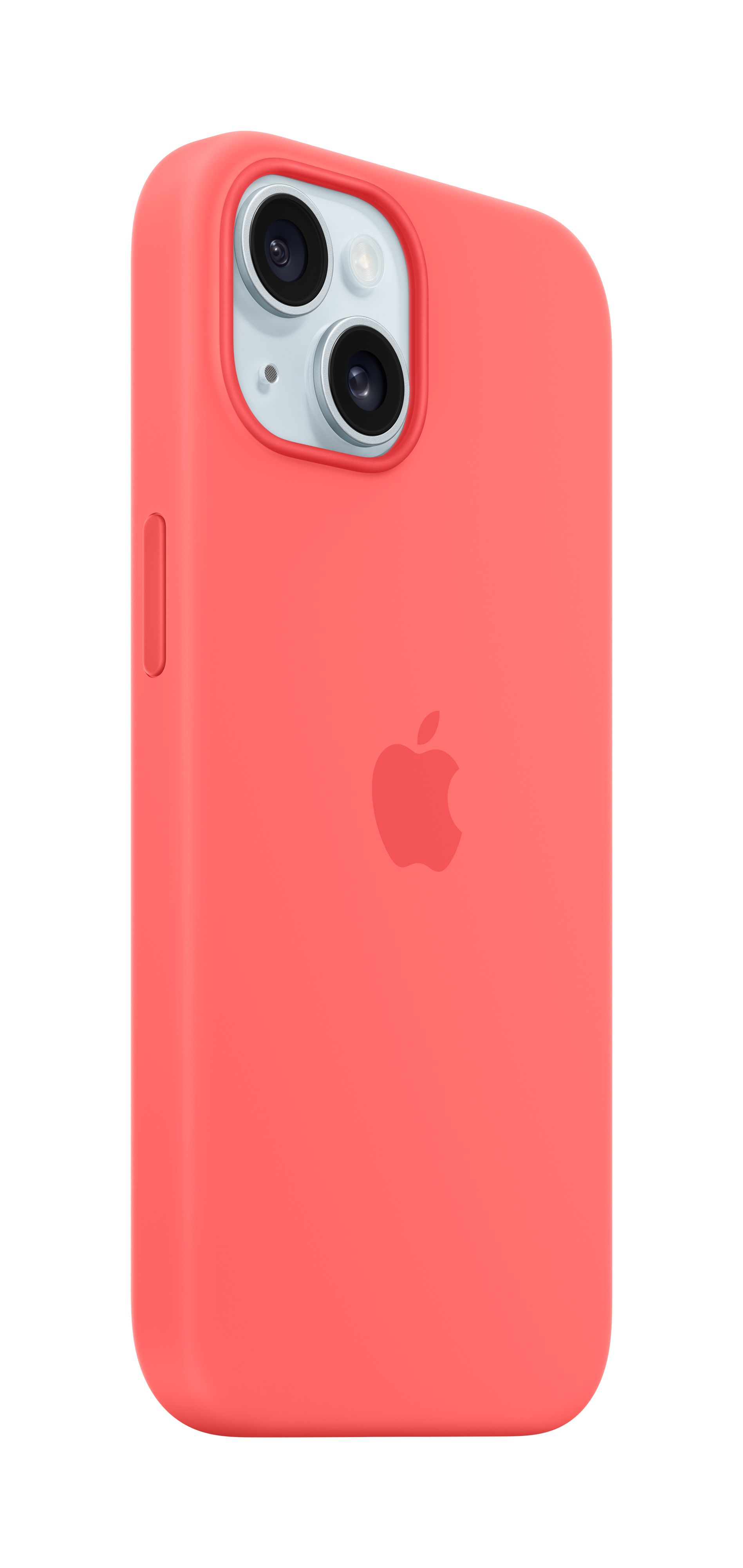 Apple iPhone 15 Silicone Case me MagSafe, Guava