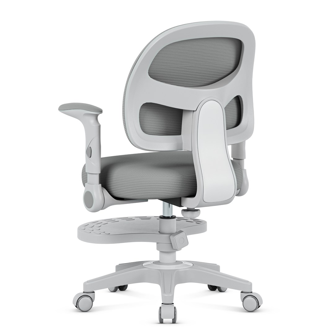 Karrige zyre MarkAdler Junior 5.0, karrige rrotulluese, gri