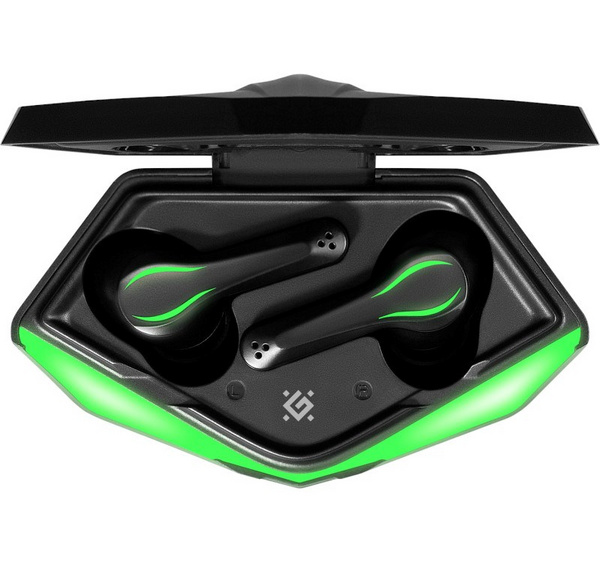 Kufje CyberDots 220 True Wireless Bluetooth, të zeza