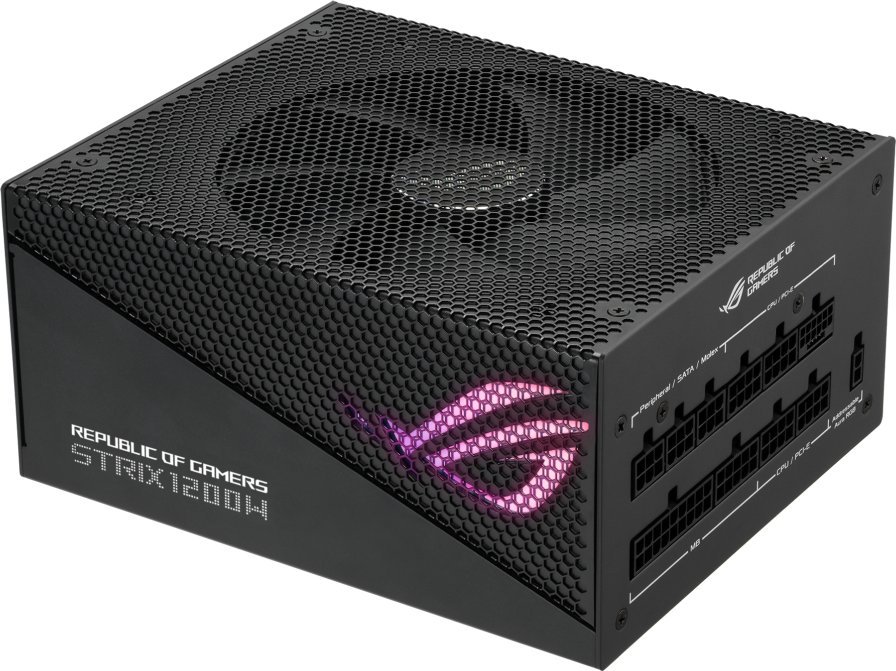 Furnizues energjie Asus ROG Strix Aura Edition, 1200W, 80 Plus Gold, i zi