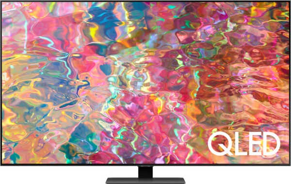 Televizor Samsung QE55Q80B, 55" (138cm), 4K UHD, i argjendtë