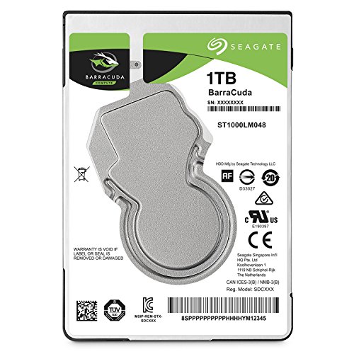 Hard disk intern Seagate BarraCuda 1TB, 2.5", SATA, 7mm
