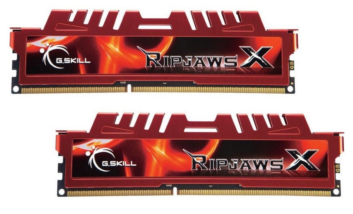 Memorie RAM G.Skill RipjawsX, 16GB, DDR3, 1600 MHz, CL10, 2x8GB
