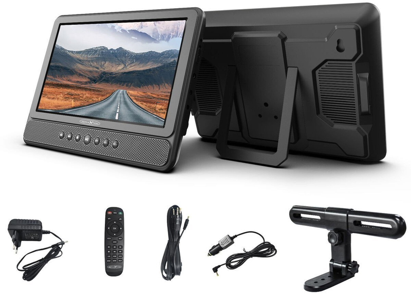 DVD player portativ Reflexion DVD1052N, 2x ekran 10", USB, i zi