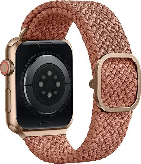 Rrip ore Uniq Aspen për Apple Watch 44/45mm, material i endur, rozë