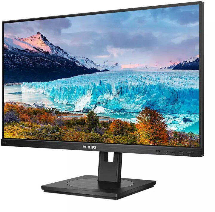 Monitor Philips 272S1M - LED, 27", FullHD, i zi