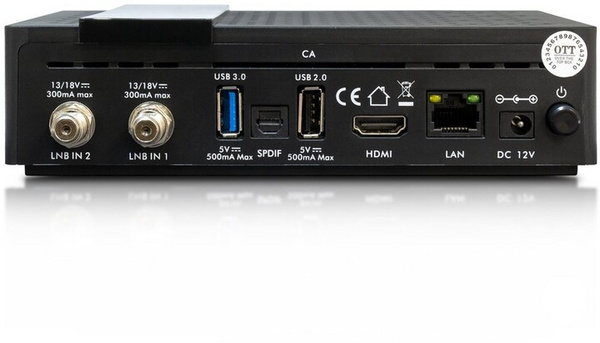 Marrës satelitor AB IPBox TWO