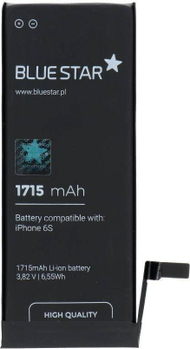 Bateri telefoni Blue Star HQ për iPhone 6s, 1715 mAh, polimer, e zezë