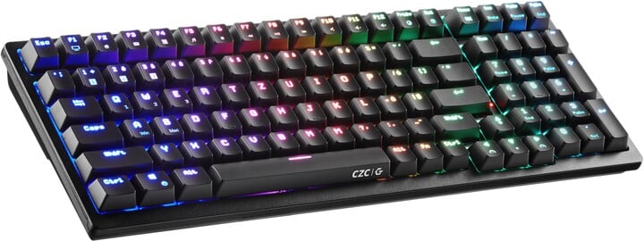 Tastierë CZC.Gaming Reaper, TTC Red, e zezë