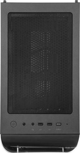 Куќиште за компјутер SilverStone Seta A1 Black, Midi Tower