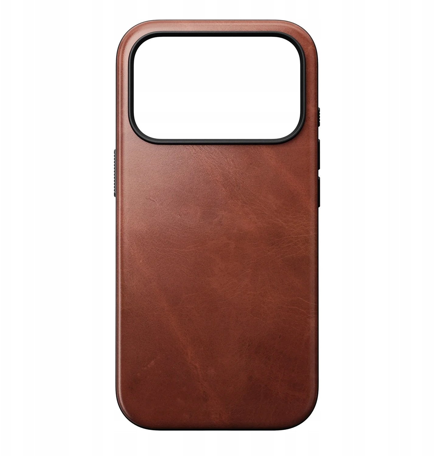 Këllëf telefoni Nomad Modern Leather Case për iPhone 17 Pro, lëkurë Horween, ngjyrë kafe
