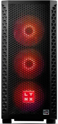 Компјутер за гејминг Lynx Challenger, Ryzen 7 8700F, 32GB RAM, RTX 5070 12GB, црн